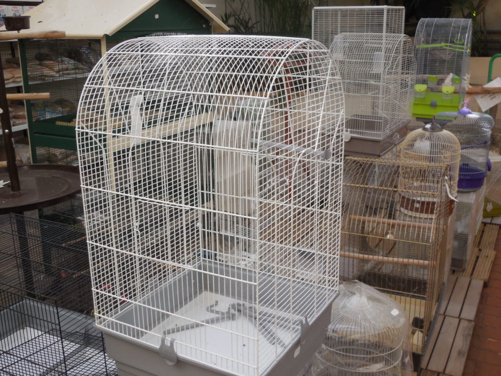 Cages à animaux