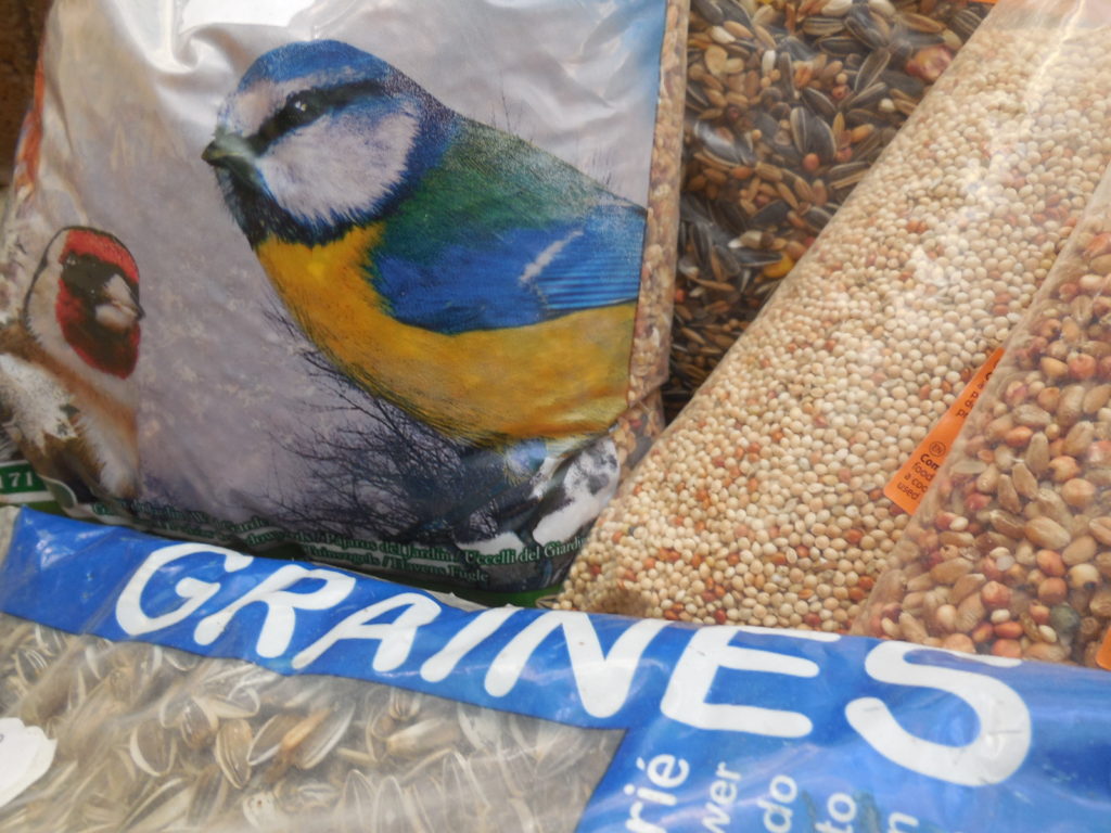 Nourriture pour oiseaux