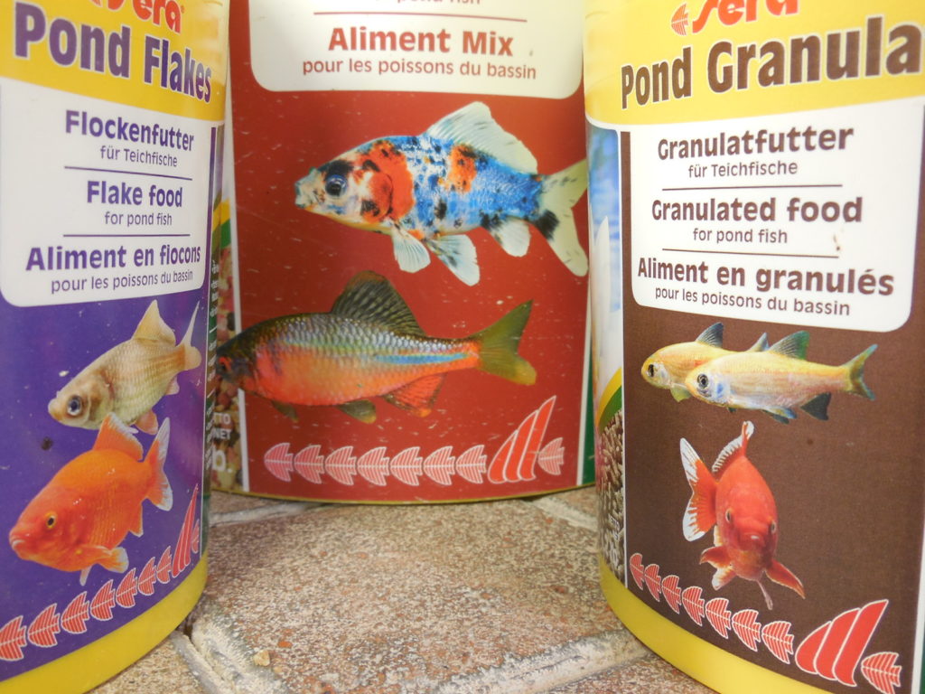 Nourriture pour poissons