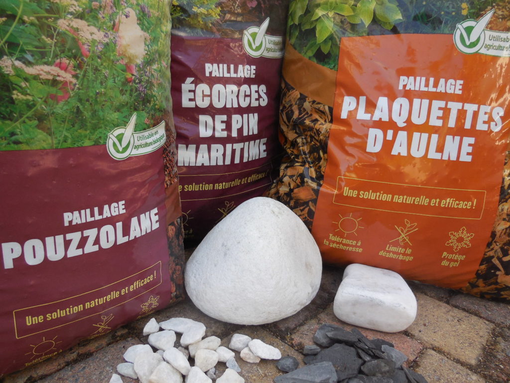 Sacs de paillage