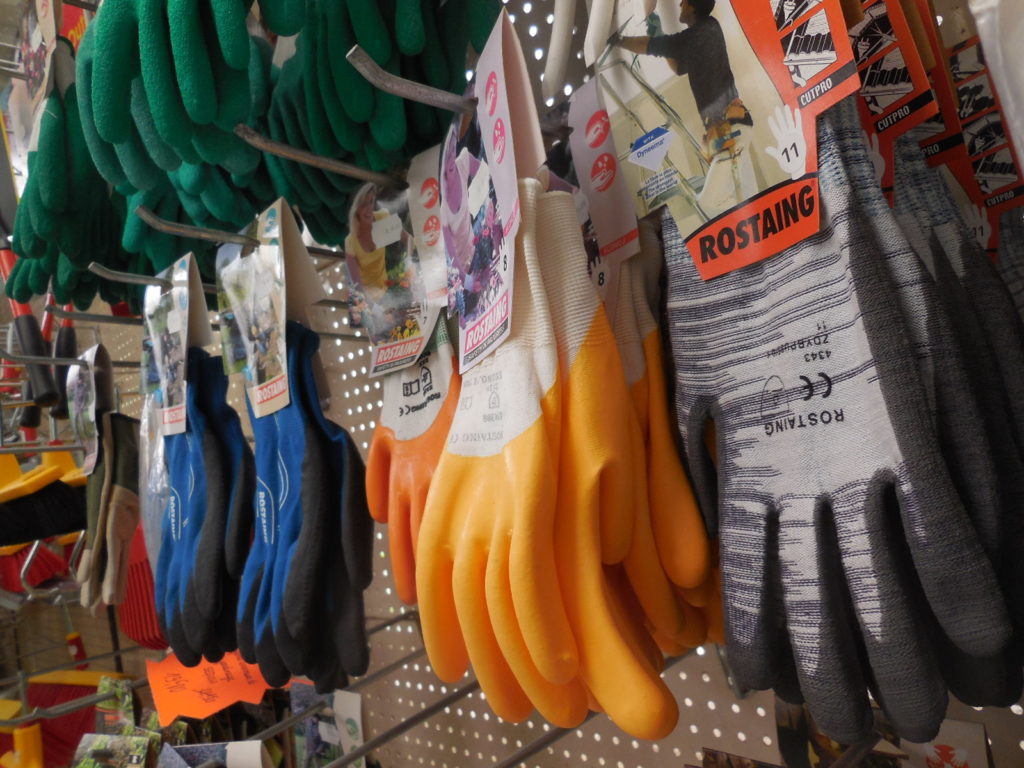 Gants de protection