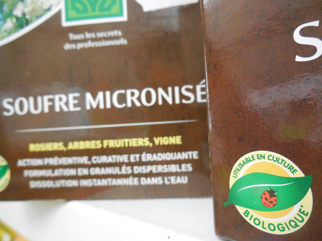 Soufre micronisé bio