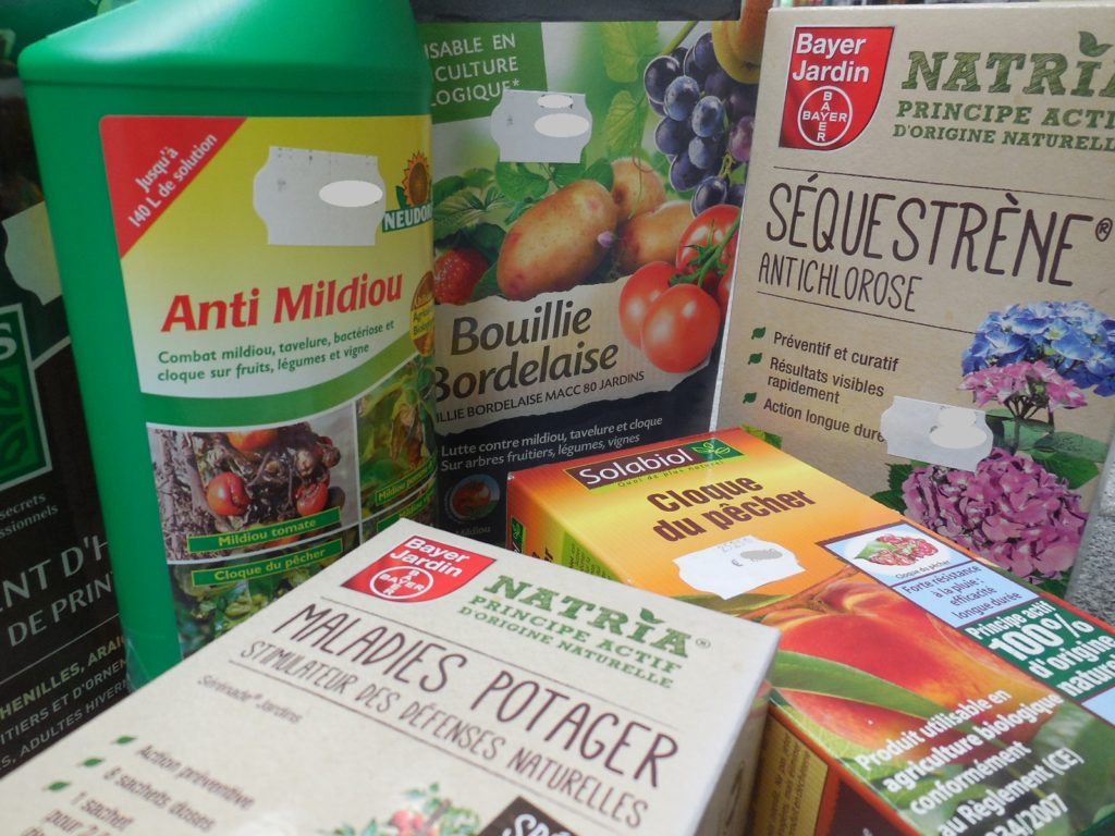 Produits de jardin bio